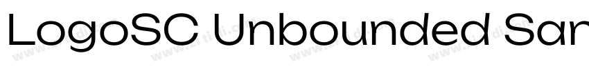 LogoSC Unbounded San字体转换